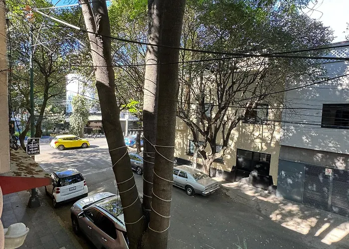 Casa Condesa Amatlan 84 By Riberana Hotel México DF